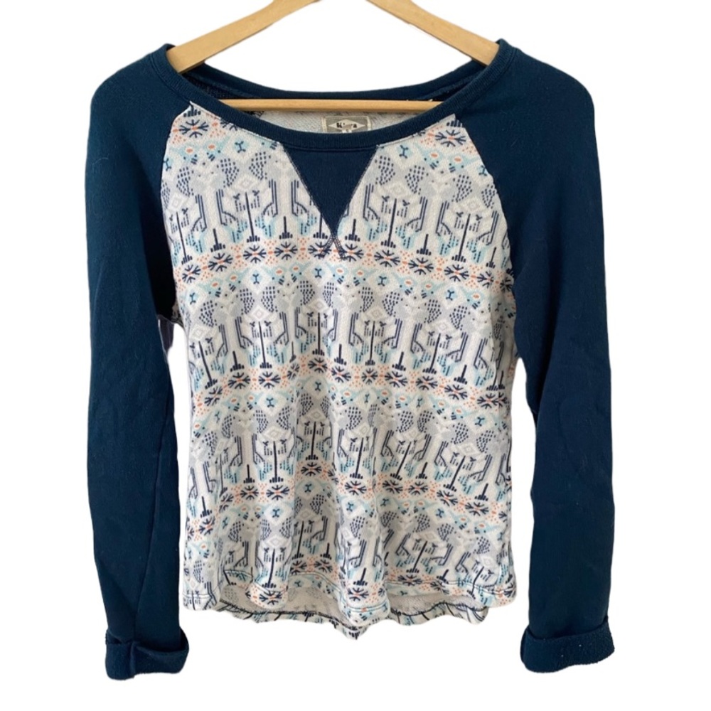 Kirra Pullover Women’s Sweater with Design Size Small